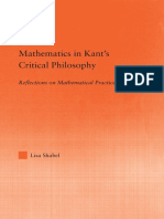 Shabel Kants Phil Math