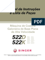 522D Manual de Instruções