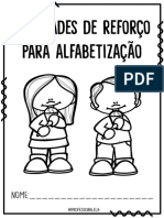 Atividades Alfabetização - Sorvetinho