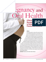 Pregnancy and Oral Health: A Review of the Research