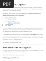 Intro To Vba Fso Copyfile: Vba Copy A File Macro