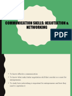 APT 2013 - T7 - Communication Negotation Skill