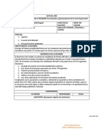 Acta N°004 Gaes 10° y 11°