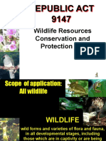 Republic Act 9147: Wildlife Resources Conservation and Protection Act