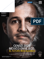 GACETA UNAM CENSO 2020 MÉXICO ENVEJECE