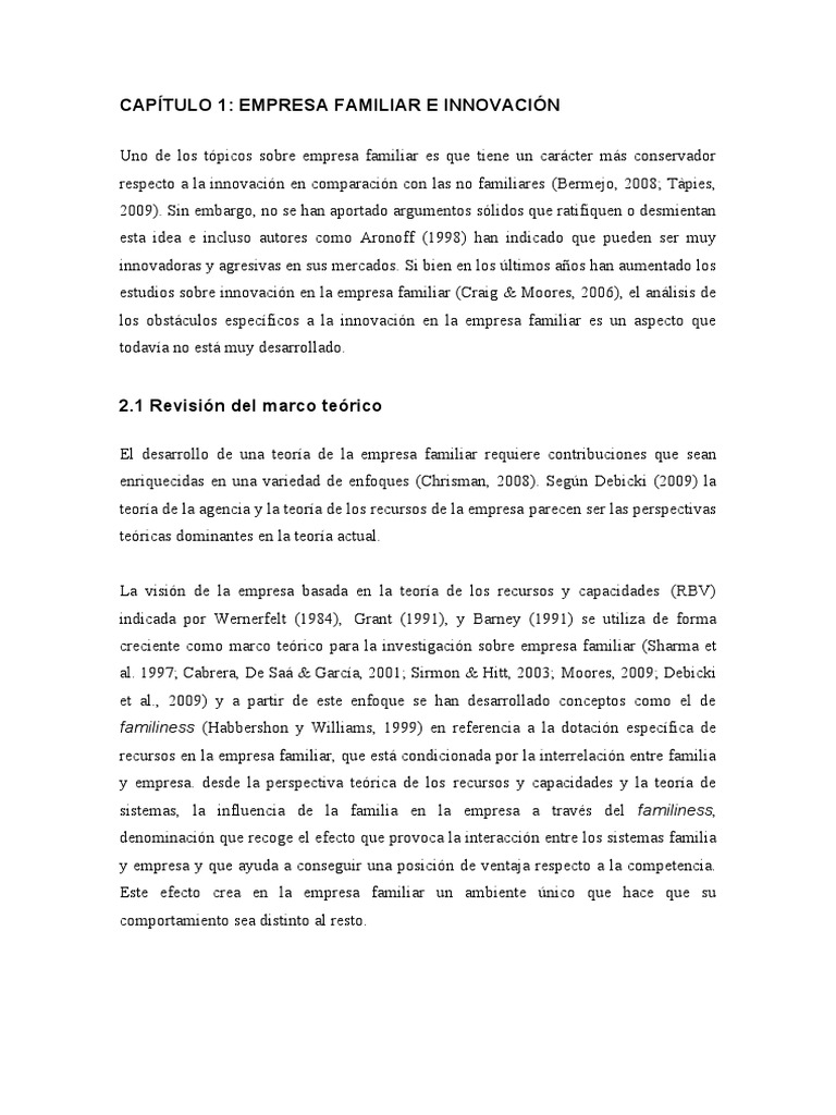 Innovación en Empresas Familiares: Retos y Oportunidades | PDF ...