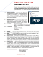 1a - Licencias - Expediente Tecnico 07-18