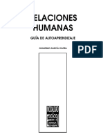 Relaciones Humanas - Guia de Autoaprendizaje