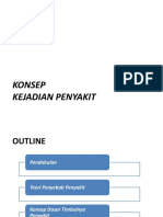 Materi Konsep Kejadian Penyakit