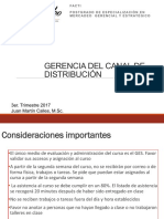 Gerencia Del Canal de Distribucion