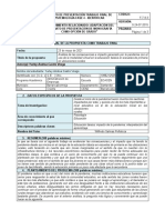 Propuesta de Investigación - Actividad Final Fase 4