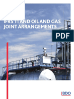 IFRS 11 For Oil and Gas Joint Arrangements 2012
