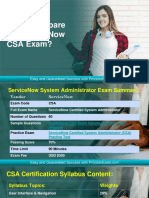 ServiceNow Certified System Administrato