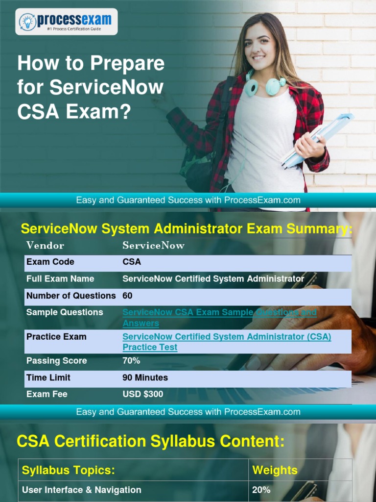 CSA Examsfragen