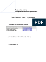 Solucionando Problemas Con Trigonometria