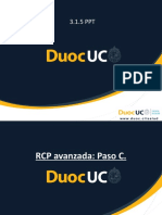 3.1.5 PPT RCP Avanzada Paso C