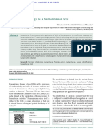 Forensic Odontology As A Humanitarian Tool: Review Article