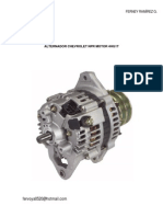 Alternador Chevrolet NPR 2000 en Adelante