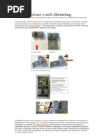 Como funciona o antiskimming