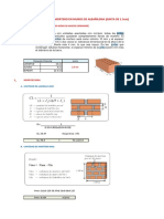 Calculo de Materiales Albañileria