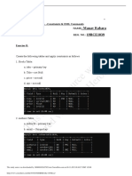 This Study Resource Was: Ex. No: 2