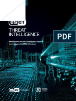ESET Solution Overview Threat Intelligence