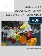Manual de Bacetriologia Analitica para Agua y Alimentos