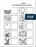 huruf konsonan worksheet