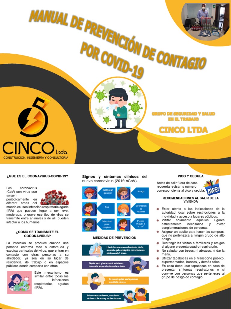 Manual para La Prevencion de Covid19 en Neiva Huila | PDF | Inmunología ...