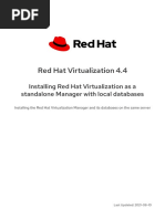 Red Hat Virtualization-4.4-Installing Red Hat Virtualization As A Standalone Manager With Local Databases-En-Us