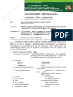 ADIC N°01, MAYOR MET N°01 y DEDCT - RESIDENTE