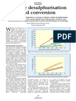 Residue Desulphurisation and Conversion