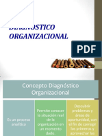 Clase 1. Introducción Al Diagnóstico Organizacional