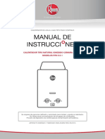 Manual de Instrucciones RTN 5.5