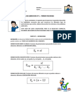 Guía de Ejercitación - Permutaciones