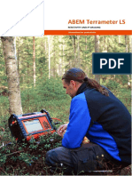 ABEM Terrameter LS 2 Specifications | PDF | Technology & Engineering