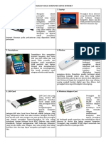 PERANGKAT INTERNET