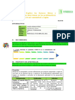 ACTIVIDAD #2 de C y T (5°)