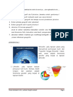 Soal Geografi 2