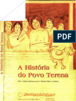 A História Do Povo Terena