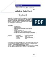 DexCoat 1 Technical Data Sheet
