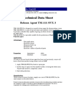 Technical Data Sheet: Tag Chemicals GMBH