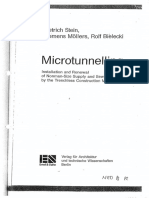 Micro-tunneling - Dietrich Stein