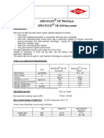 SPECFLEX® NF 706 Polyol SPECFLEX® NE 434 Isocyanate: Description