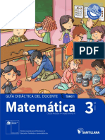 Guia Docente Matematica 3ero Tomo 1 Desbloqueada