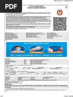 Irctcs E-Ticketing Service Electronic Reservation Slip (Agent)