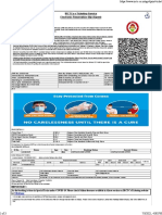 Irctcs E-Ticketing Service Electronic Reservation Slip (Agent)