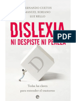 Dislexia. Ni Despiste Ni Pereza (Psicología) - Fernando Cuetos Vega