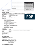 Lachica, Rod - HRI Resume Format