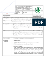 Sop Limbah Domestik Puskesmas